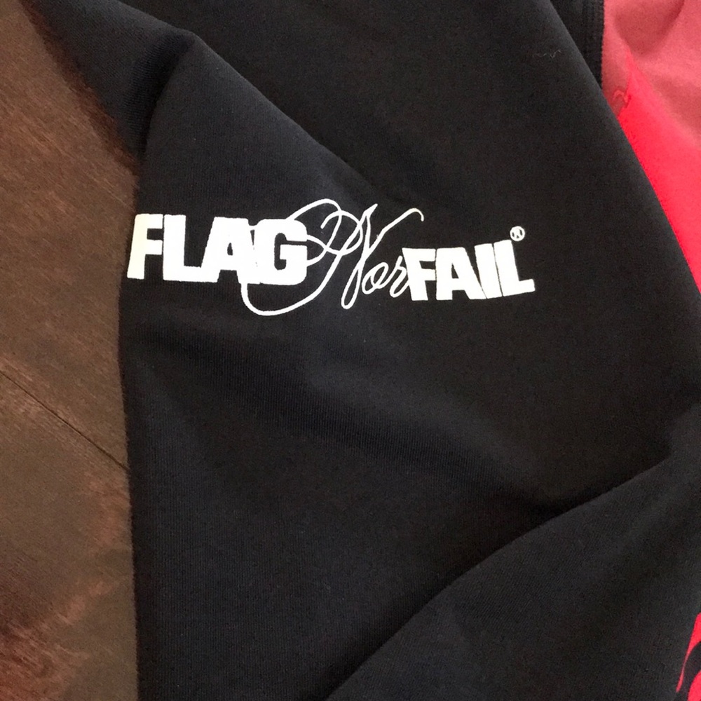 Flag Nor Fail workout tights